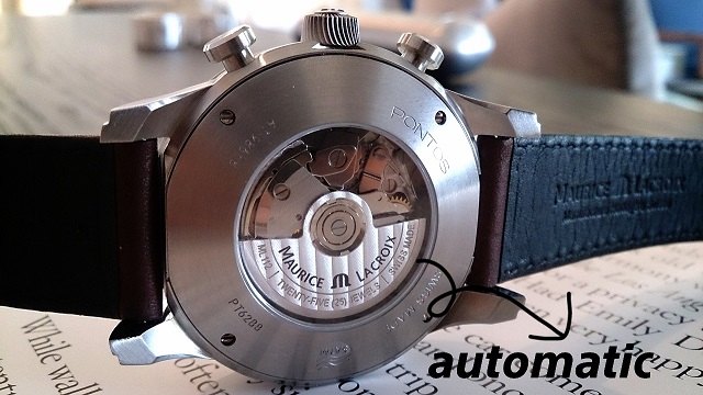 [開箱] Maurice Lacroix 艾美 Pontos 奔濤系列  PT6288-SS001-130  計時碼錶