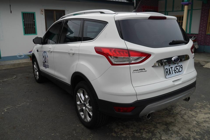 回故鄉KUGA 24小時試駕心得