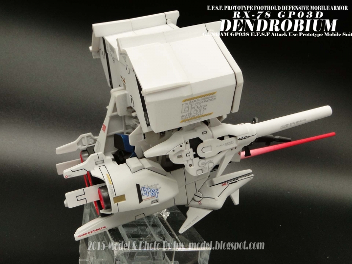 【作品分享】[SD] GP03D 鋼彈試作3號機