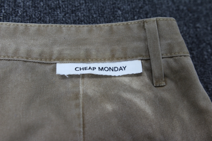[開箱] Cheap Monday work chino