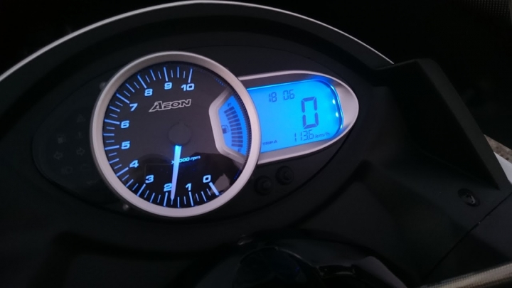 走跳人生..Aeon Elite 更新倒車篇 //