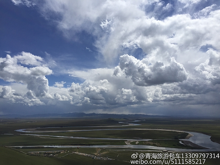 中國青海省青藏高原圖片分享