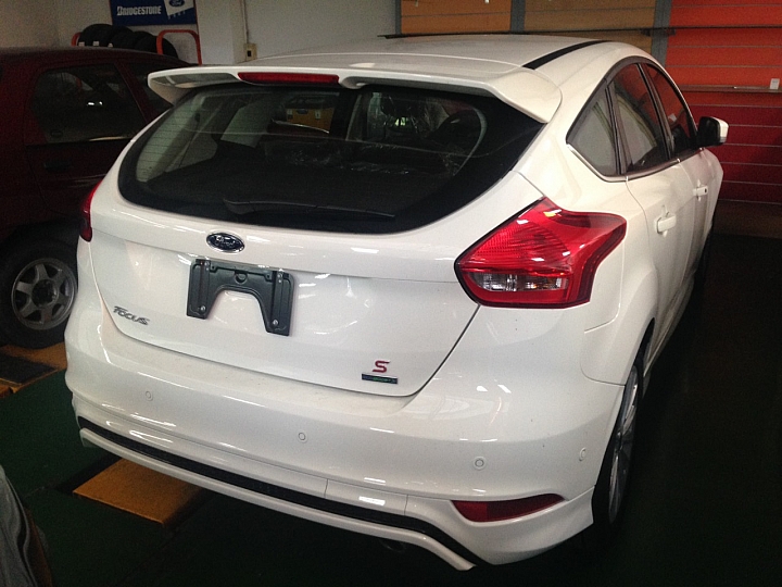 (599)Ford Focus MK3.5 簡易分享