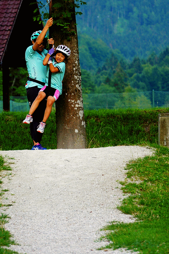 [單車拖車的無限可能] 多瑙河樂章 (7th day 血脈賁張的移動日)
