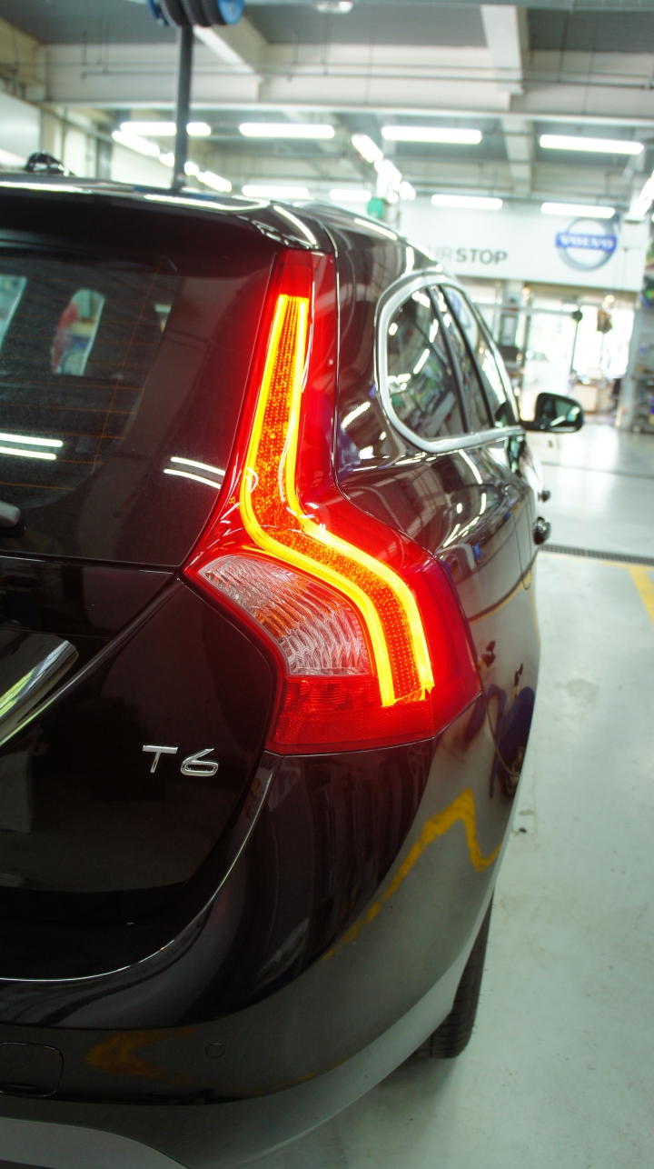 Volvo V60 T6試駕~~