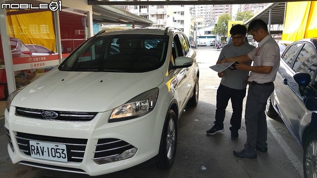 非試不可 Ford KUGA 1.5 24小時試乘台南遊