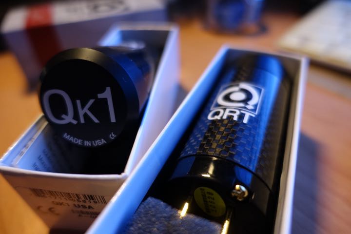 Nordost Quantum QK1 QV2 電源優化器及電源濾波器開箱試聽
