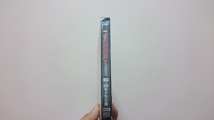 [開箱] 復仇者聯盟2 奧創紀元 藍光 鐵盒版～有送預購禮耶～