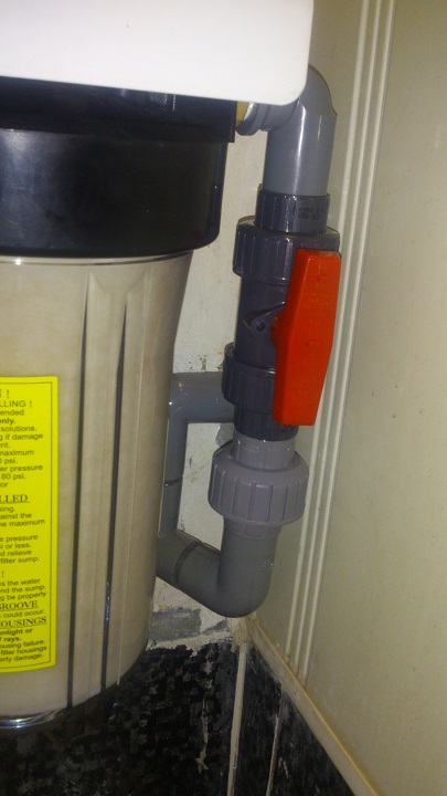 家用濾水系統DIY...