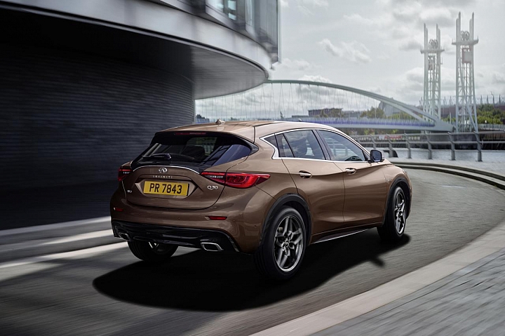 量產型態 INFINITI Q30 法蘭克福公開亮相