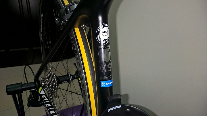 [開箱]TCR ADV1 KOM補開箱兼公路車新手初次挑戰破百K心得