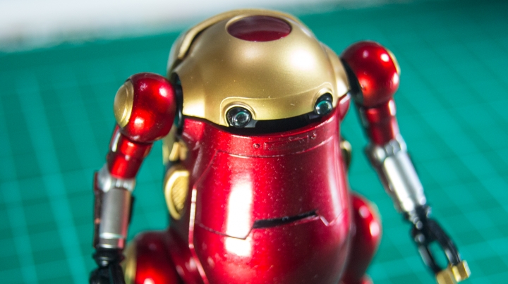 Mechatro WeGo IRON MAN 配色