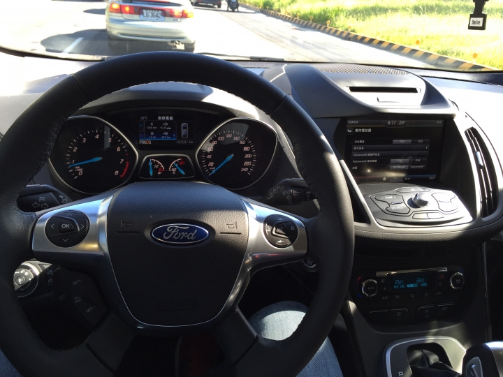 24小時試駕 KUGA 1.5