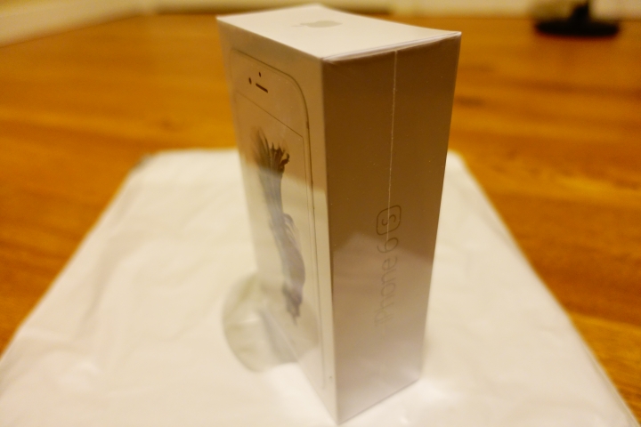 Iphone 6s Silver 加拿大版本小開箱