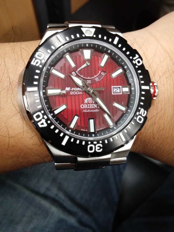 ORIENT M-FORCE 200m 2014版
