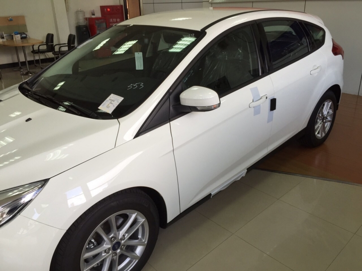 Focus mk3.5 實車照