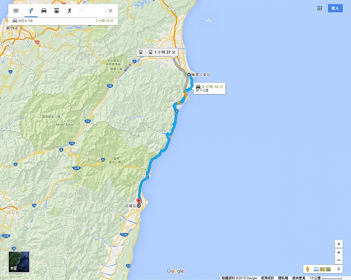 2014年春天 終於達成了我的環島夢