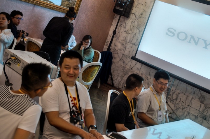 【顯微角度開箱】微距下的震撼 - Sony Z5體驗會台中場