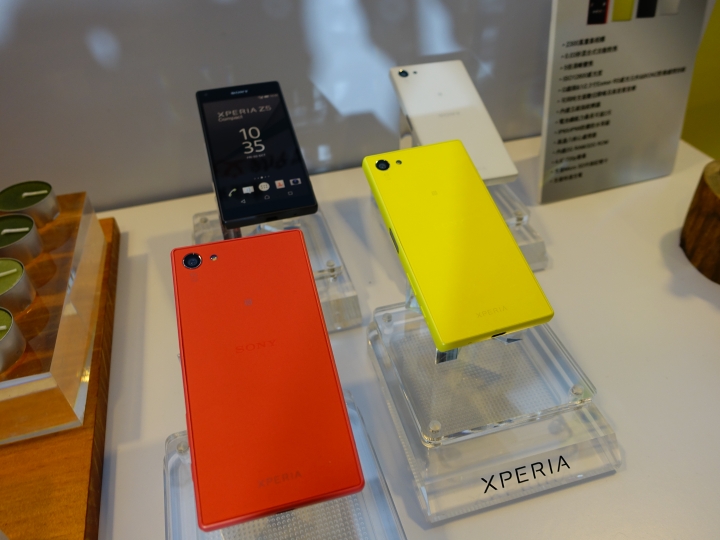 【心得】XPERIA Z5/Z5 Compact的健康檢查報告！—台北體驗會—