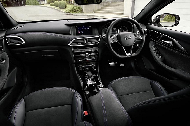 量產型態 INFINITI Q30 法蘭克福公開亮相