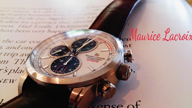 [開箱] Maurice Lacroix 艾美 Pontos 奔濤系列  PT6288-SS001-130  計時碼錶
