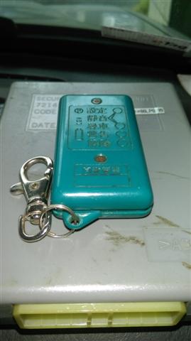 老k8防盜器接線問題,高手請入.
