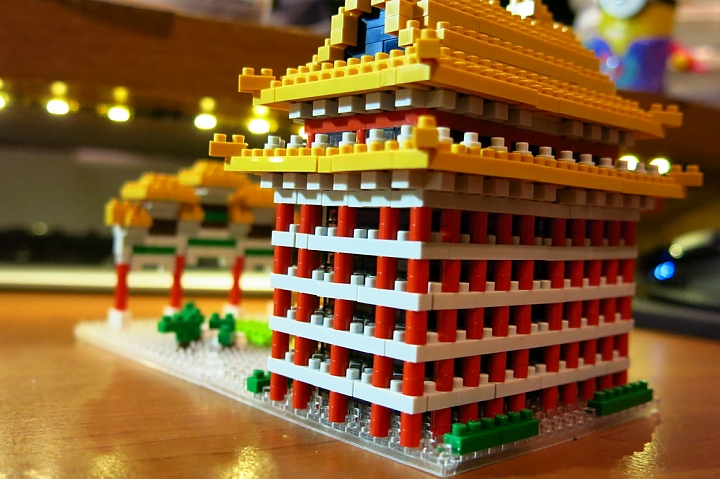 nanoblock 河田積木 圓山大飯店 台灣限定版 開箱
