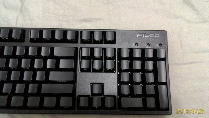 [不專業開箱]filco majestouch convertible 2 ninja 藍芽無線紅軸機械鍵盤