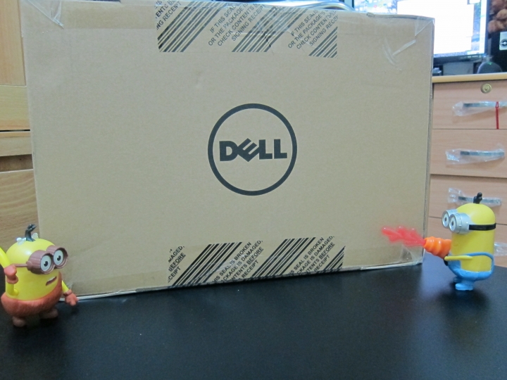 [開箱]當小小兵遇到來自日本的XPS13，Acer S5關箱