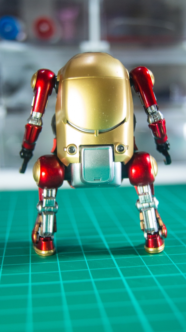 Mechatro WeGo IRON MAN 配色