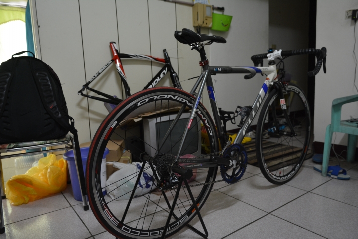 [分享]舊車新組之倉庫挖到的RIDLEY