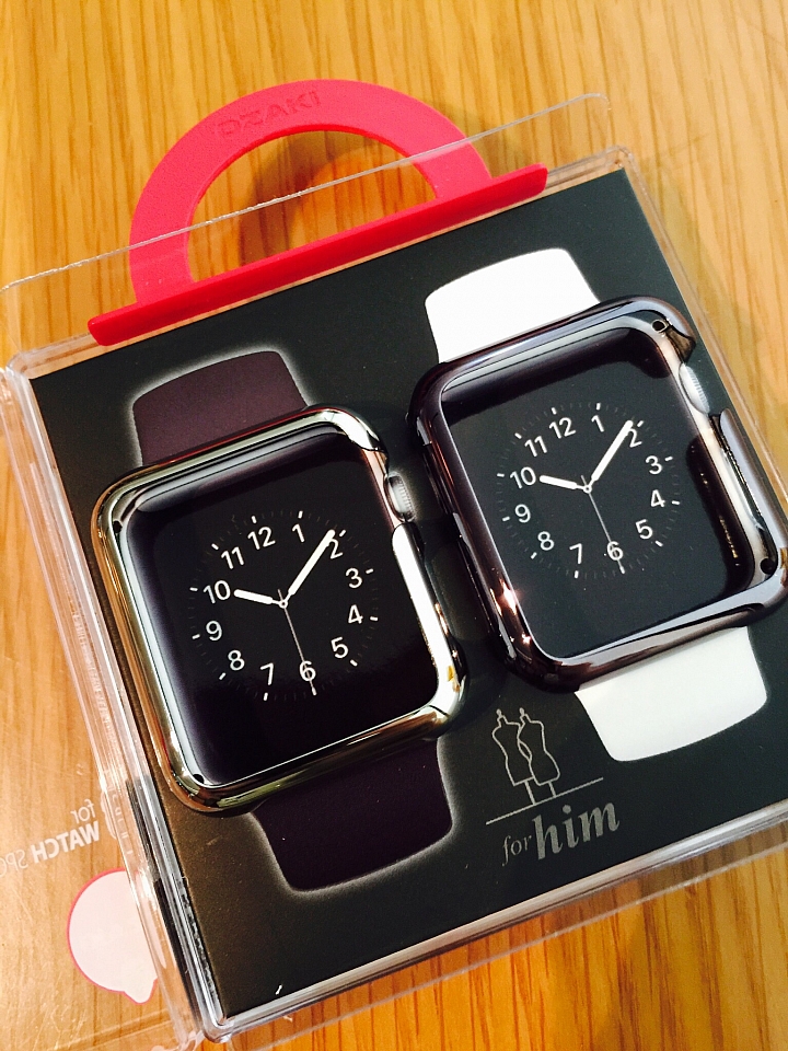 ［機場簡易開箱］Apple watch  OZAKI保護殼