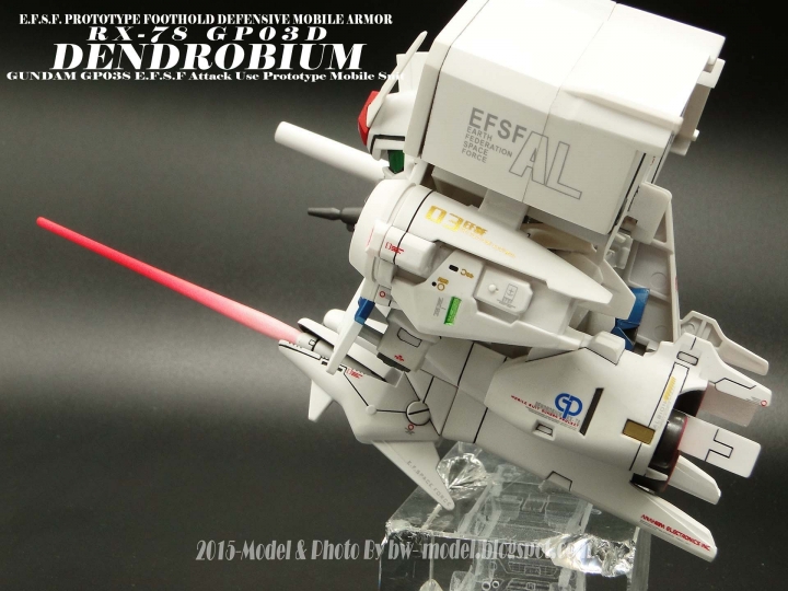 【作品分享】[SD] GP03D 鋼彈試作3號機
