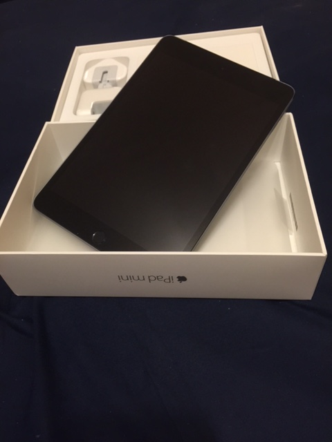 IPAD MINI 4 SPACE GRAY WIFI+4G 香港版 微開箱+午夜藍 SMART COVER