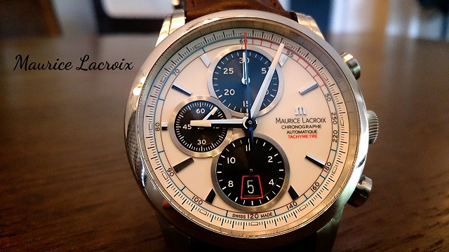 [開箱] Maurice Lacroix 艾美 Pontos 奔濤系列  PT6288-SS001-130  計時碼錶