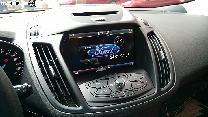 「Ford 24小時非試不可 KUGA 」之拉拉山、東眼山