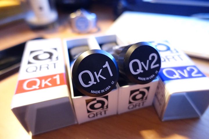 Nordost Quantum QK1 QV2 電源優化器及電源濾波器開箱試聽