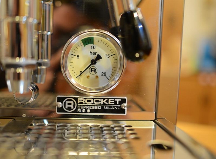 Rocket R58 V2 Espresso Machine 不知有沒有機會蓋個樓
