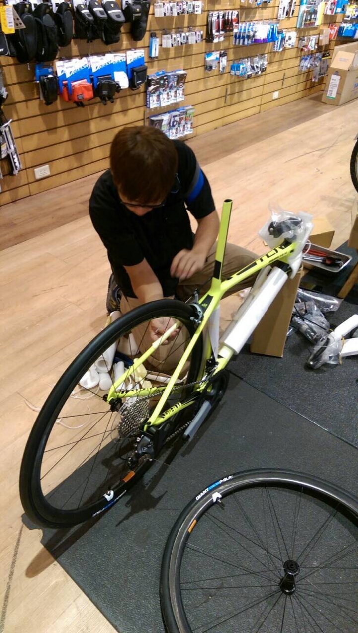 2016 TCR ADVENCED SL2 遲來的開箱
