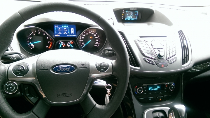 FORD  Kuga  24小時試駕