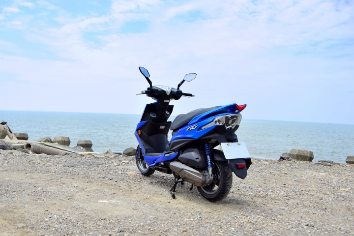 KYMCO G6 150 VVCS 新車介紹 ( 轉貼 )