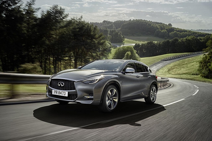 量產型態 INFINITI Q30 法蘭克福公開亮相