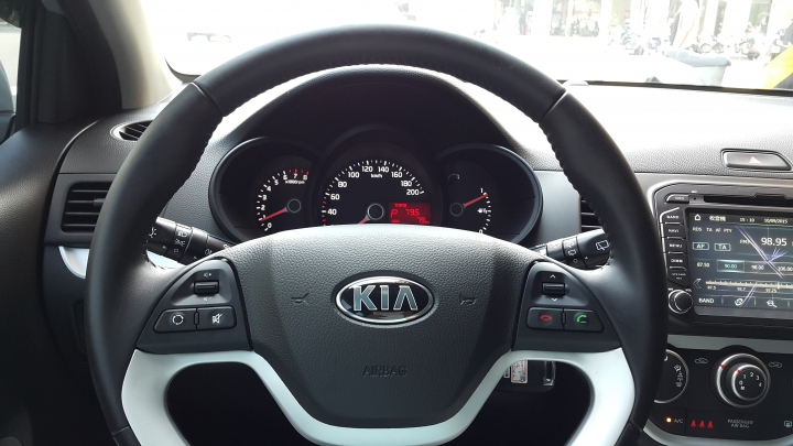 KIA Morning車主車車照片接龍囉!
