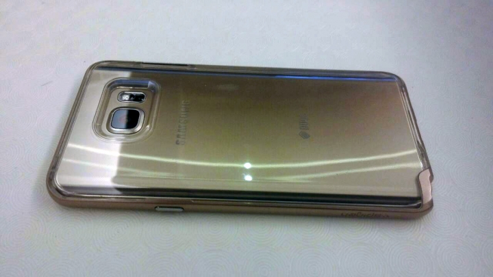 [開箱分享] Galaxy Note 5手機殼 SGP Neo Hybrid Crystal  圖多