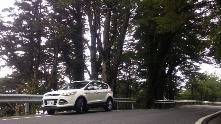 FORD NEW  KUGA 24小時免費試駕 - 中部高山