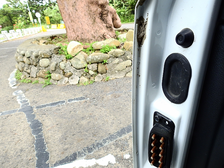 MPV車門一打開，結果............，它是怎麼築巢的？