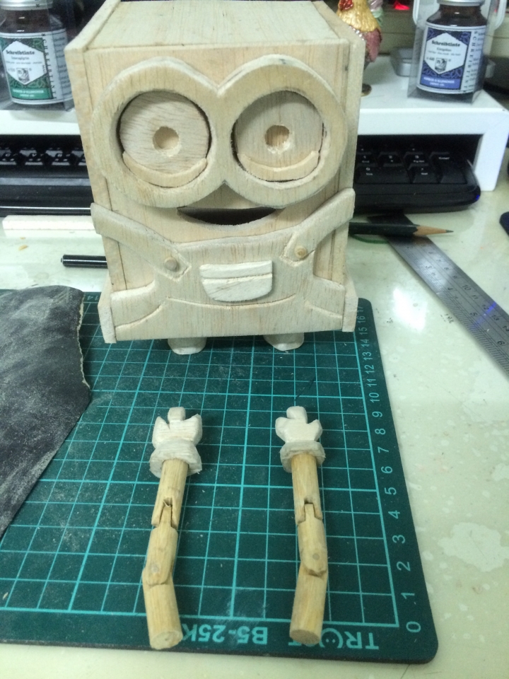 小小兵 下瀉BOB製作