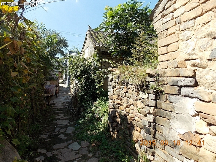 撞道口長城 (鎮虜關)
