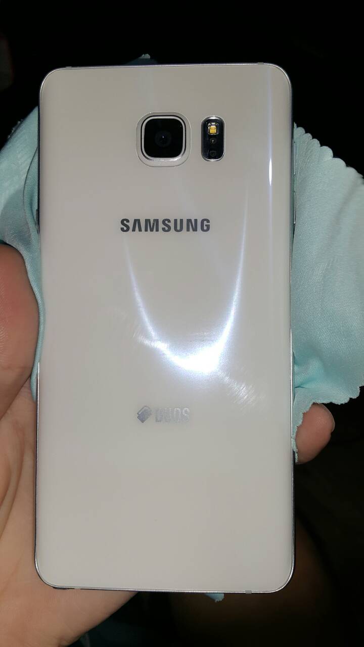 note5被我打蠟了