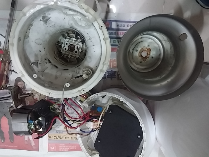 某知名品牌 豆漿機拆解